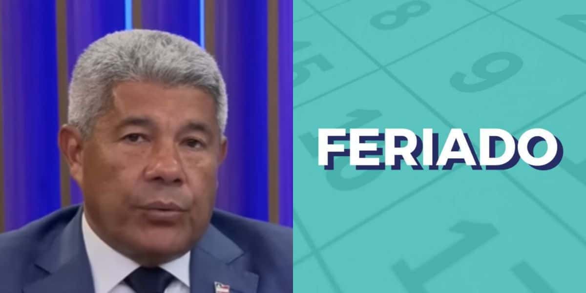 Jerônimo sabe de feriado em cidades na Bahia (Reprodução: Band News)