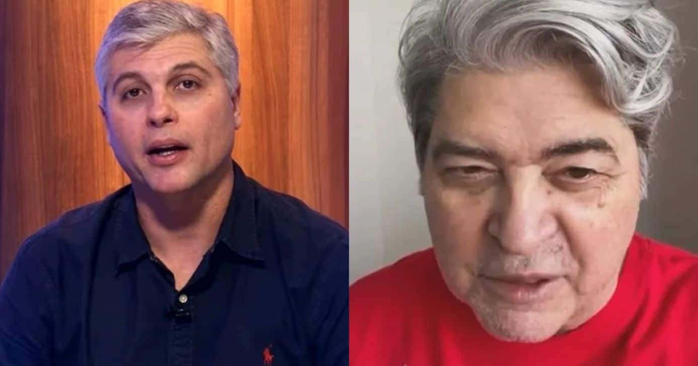 Joel e Datena (Foto: Reprodução / YouTube / Instagram)