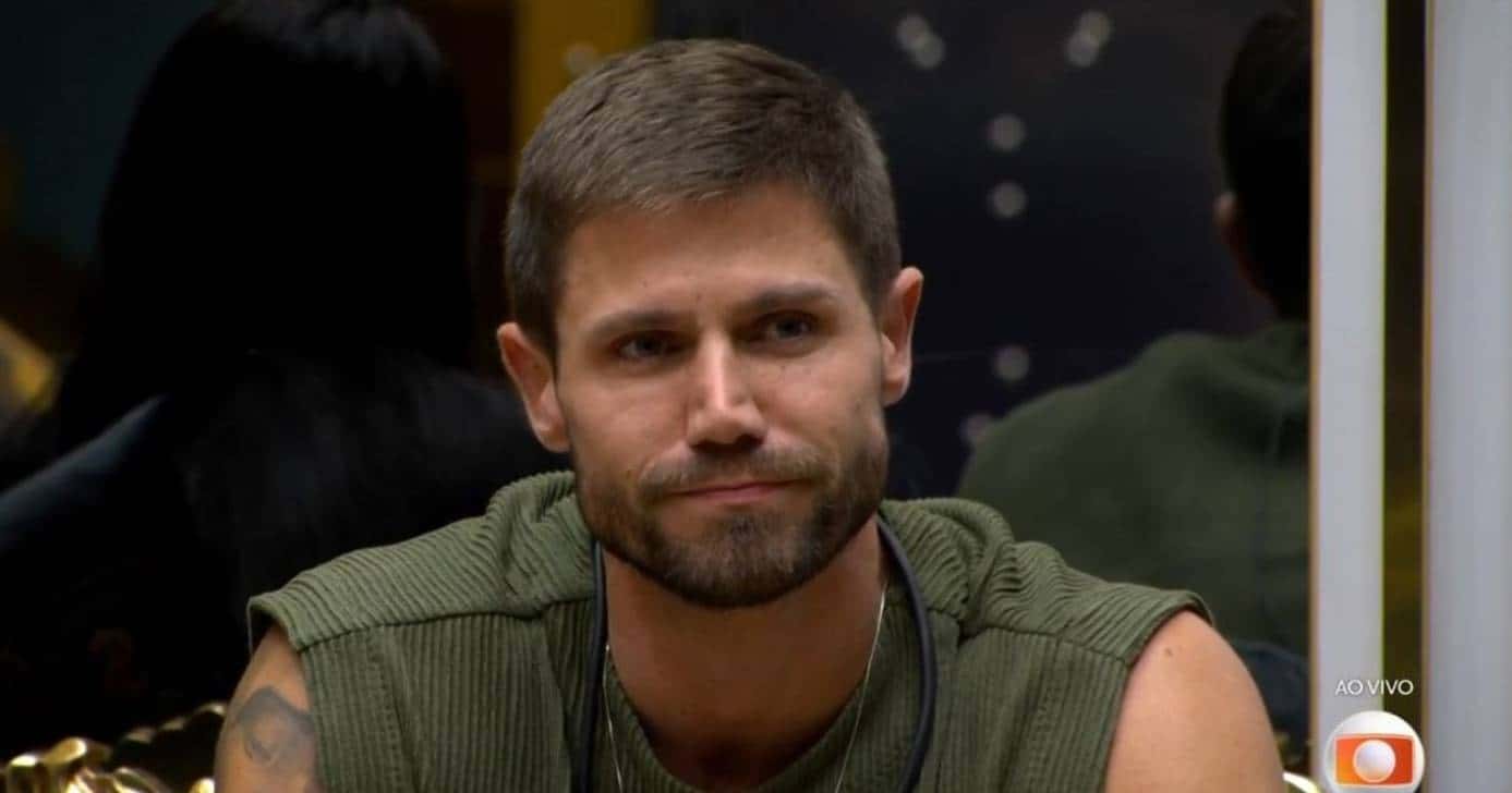 Jonas Sulzbach, eliminado do BBB26 (Foto: Reprodução/Globo)