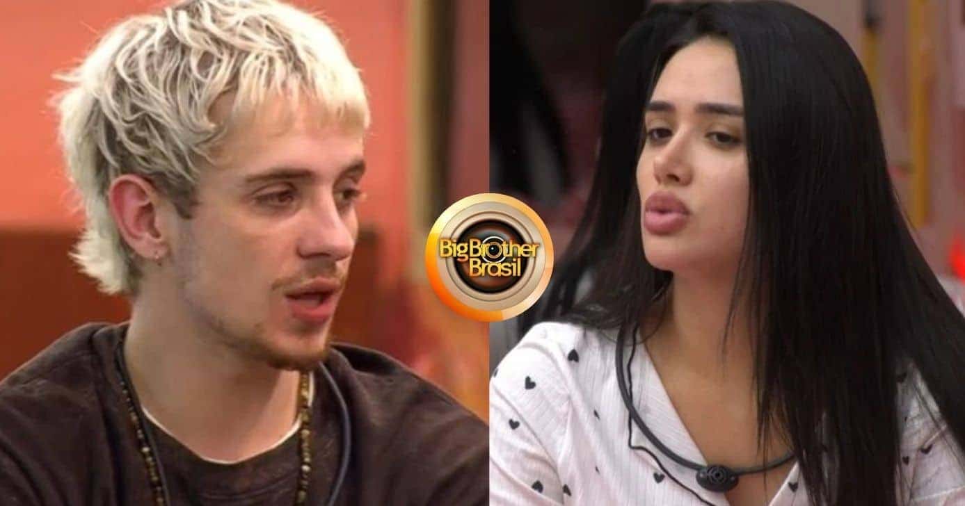 Juliano e Jordana no BBB26 (Foto: Reprodução / Globo / Montagem TV Foco)