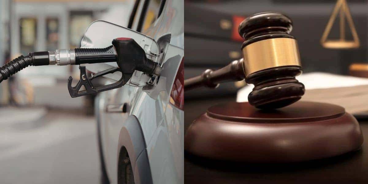 Lei estadual traz obrigação aos postos de combustíveis (Reprodução: Montagem TV Foco)