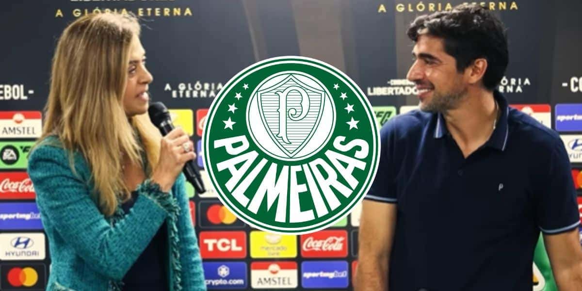 Abel confirma decisão de Leila e garante reforço ao Palmeiras (Reprodução: Youtube)
