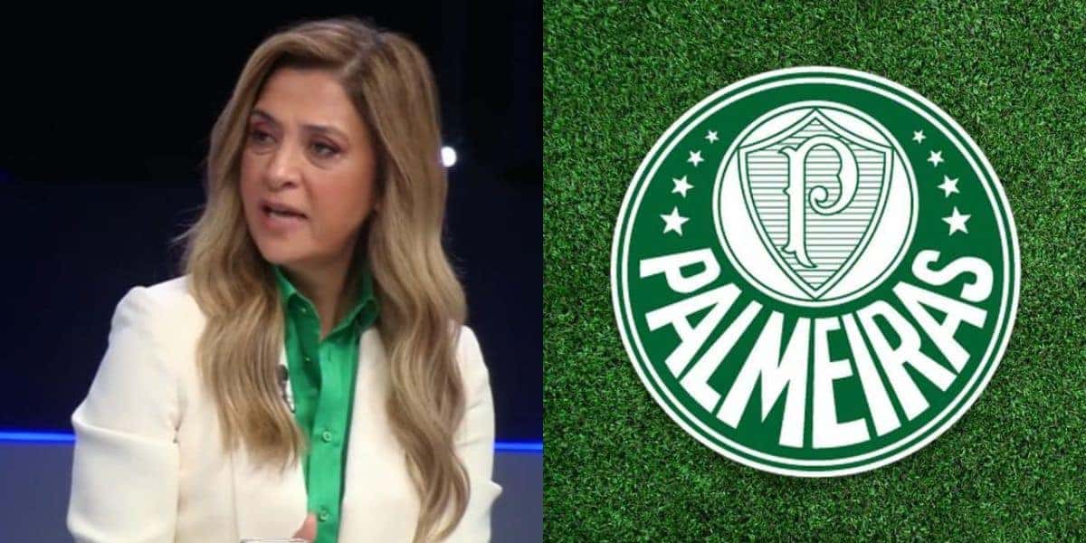 Leila Pereira define sobre saída de meio-campista do Palmeiras (Reprodução: Band News / Youtube)