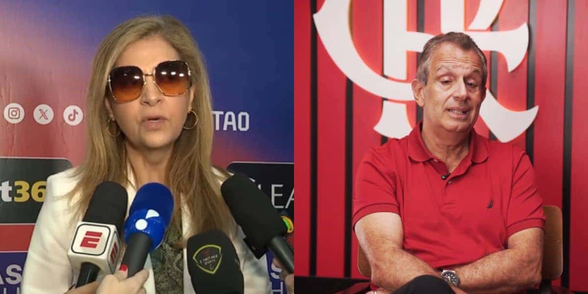 Leila dá rasteira em BAP com 1.9 bi em suas mãos no Palmeiras (Reprodução: Youtube)
