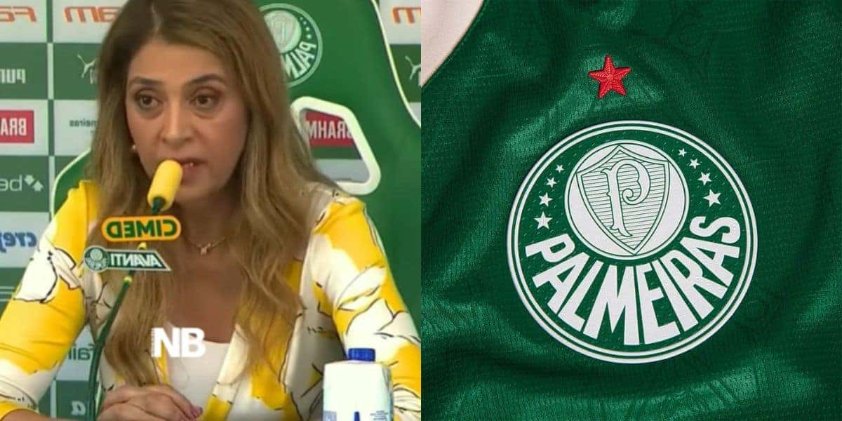 Leila Pereira no Palmeiras - (Reprodução: Youtube)