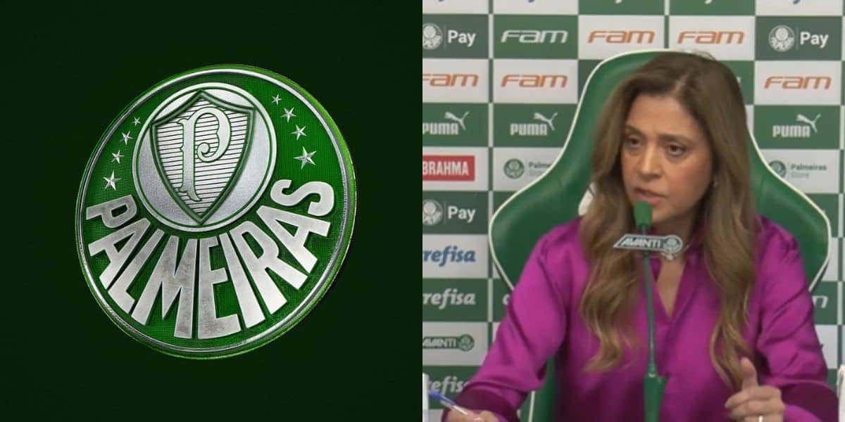 Leila Pereira é presidente do Palmeiras (Reprodução: Youtube)