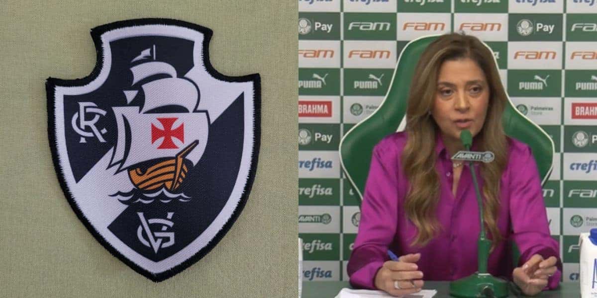 Leila Pereira é envolvida em venda de SAF do Vasco (Reprodução: Youtube)