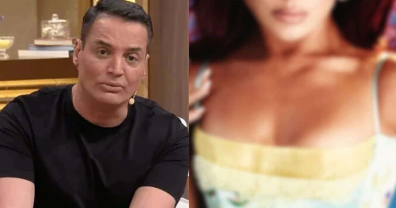 Leo Dias fala sobre falência de famosa (Foto: Reprodução / Band / Instagram)