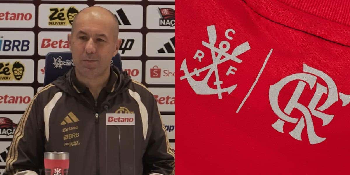 Leonardo Jardim no Flamengo (Reprodução: Youtube)
