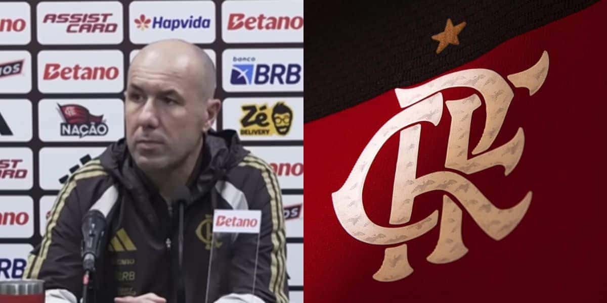 Leonardo Jardim no Flamengo (Reprodução: Youtube)