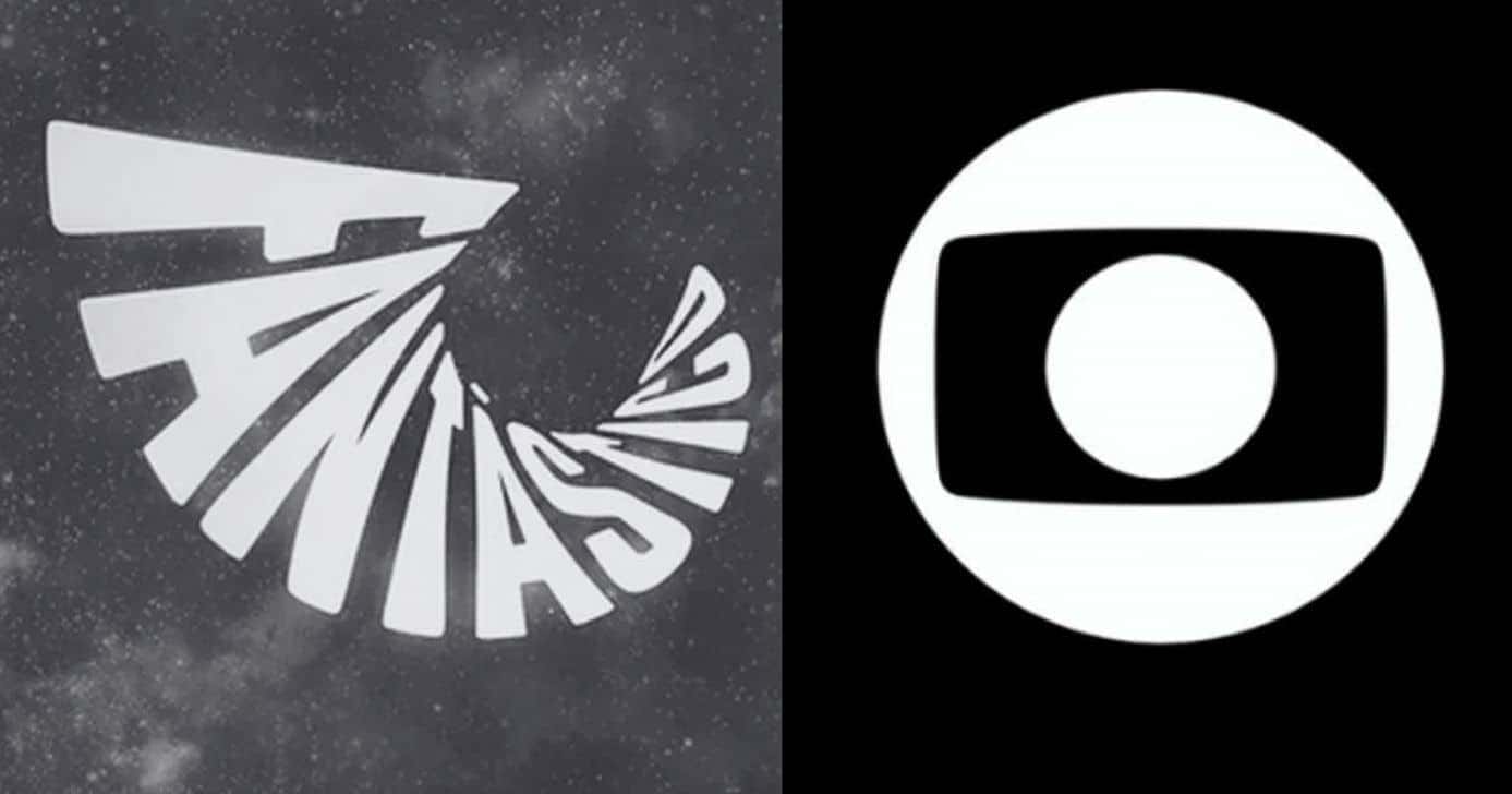 Logo do Fantástico e da Globo (Foto: Reprodução / Globo)