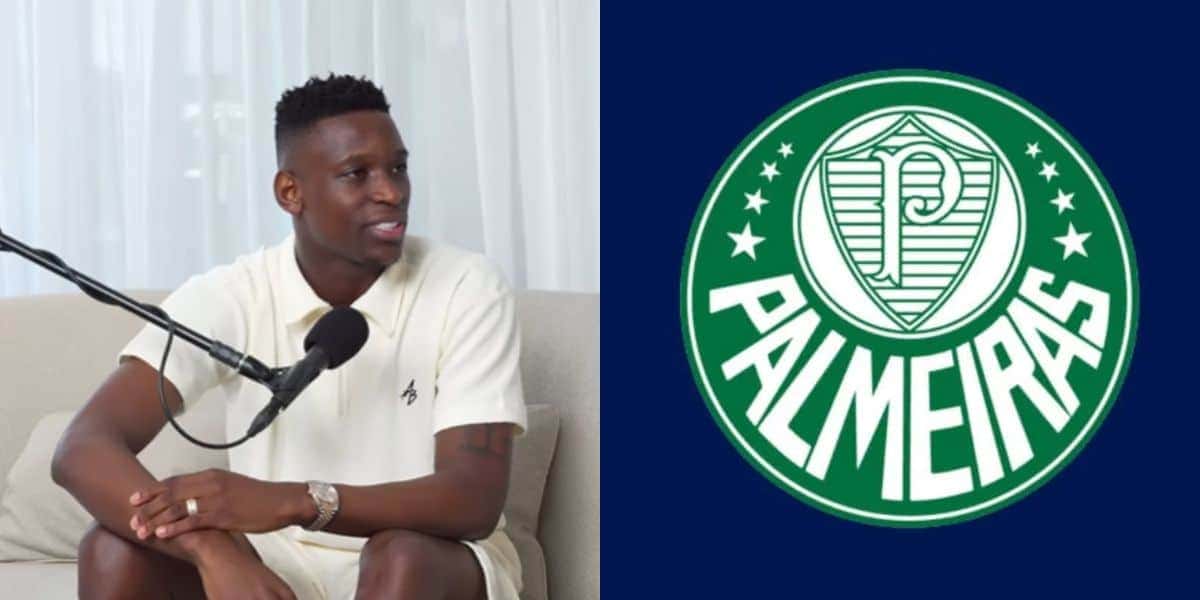 Luiz Henrique no radar do Palmeiras (Reprodução: Charla Podcast / Youtube)