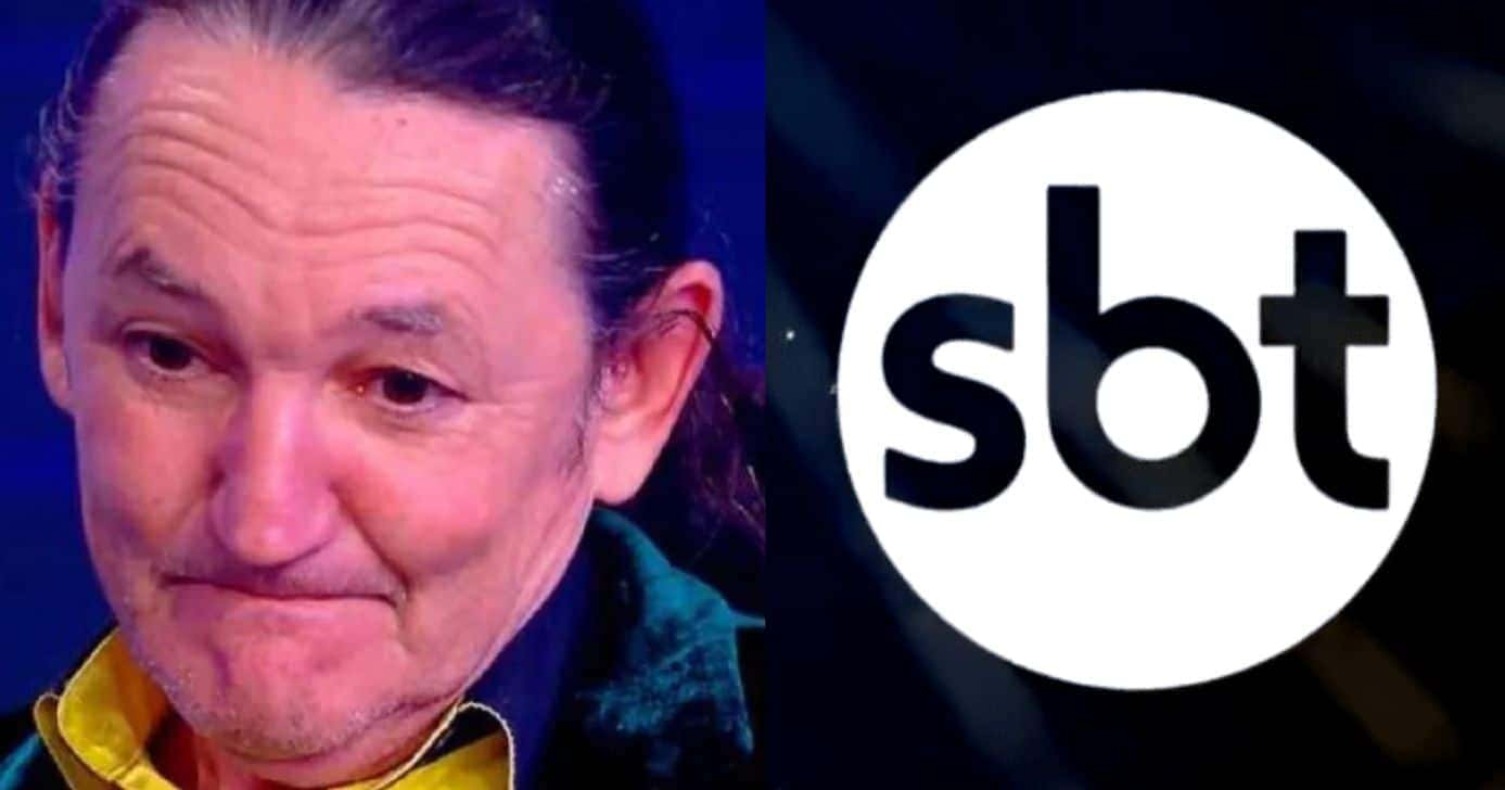 Marquito e logo do SBT (Foto: Reprodução / SBT)