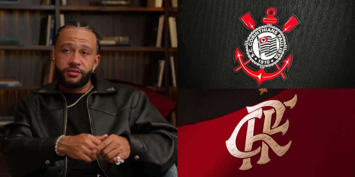 Memphis Depay sendo contrato pelo Flamengo tem atualização hoje (Reprodução: Romário TV / Youtube)