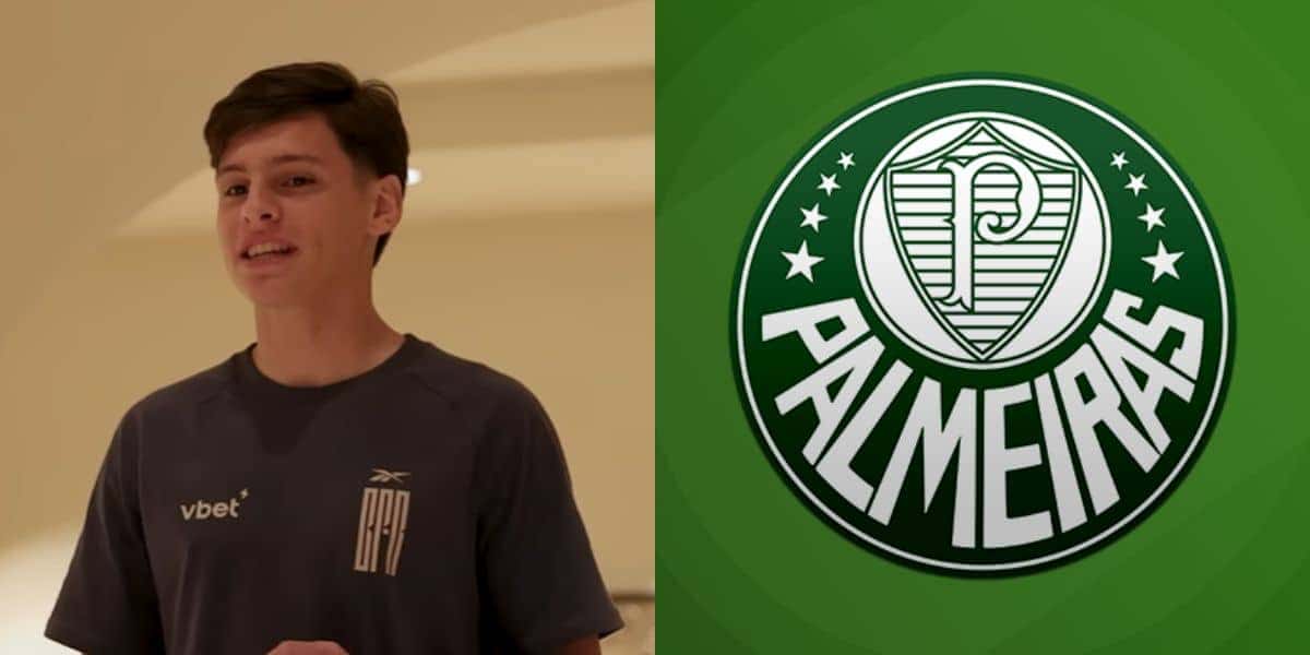 Palmeiras define sobre contratação de Álvaro Montoro (Reprodução: Youtube)