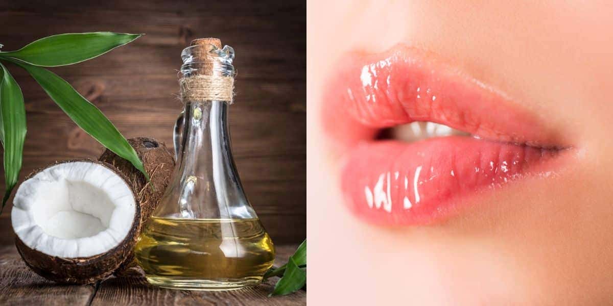 Esfoliante com óleo de coco para os lábios (Reprodução: Montagem TV Foco)