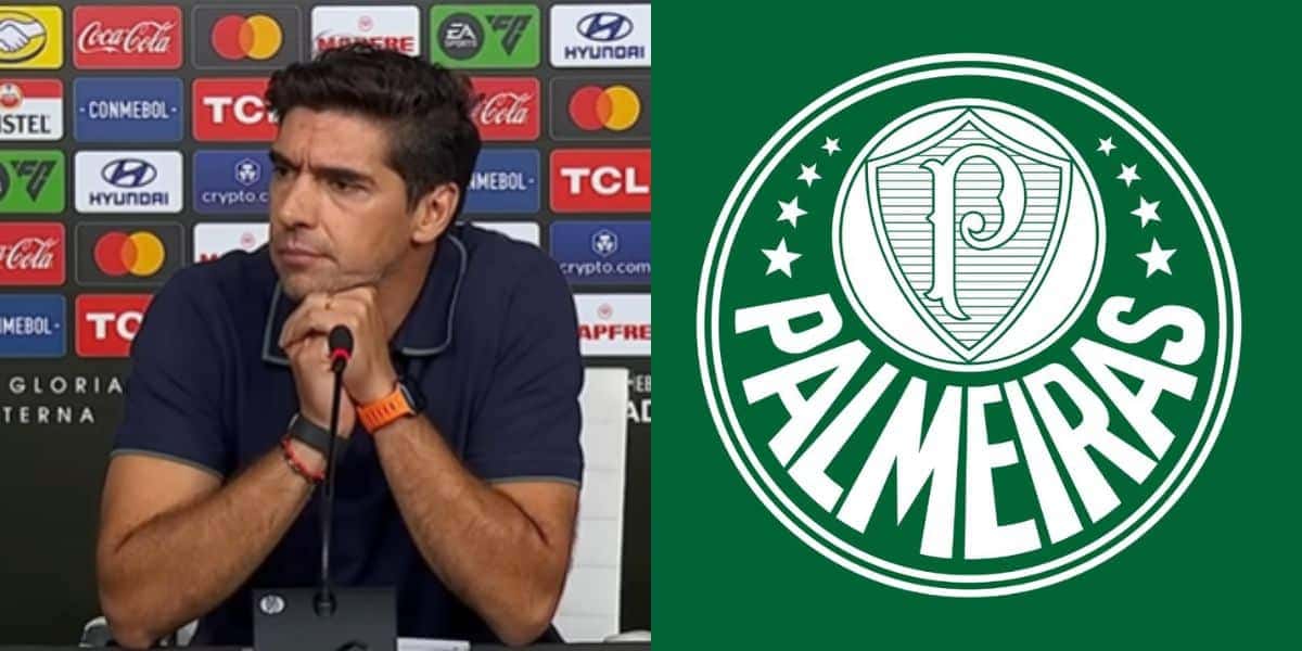 Abel Ferreira no Palmeiras (Reprodução: Youtube)