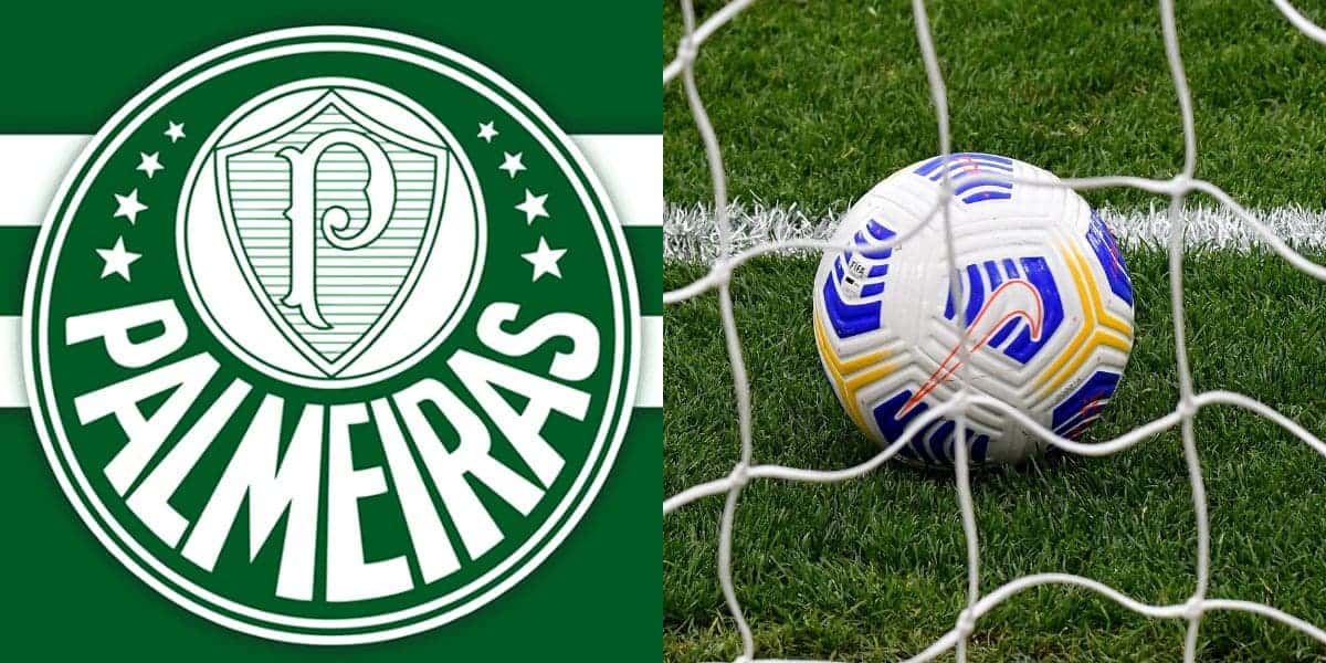 Retorno de atacante para o Palmeiras em 2026 (Reprodução: Montagem TV Foco)