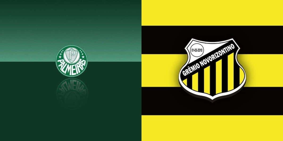 Novorizontino libera PIX por atacante do Palmeiras (Reprodução: Montagem TV Foco)