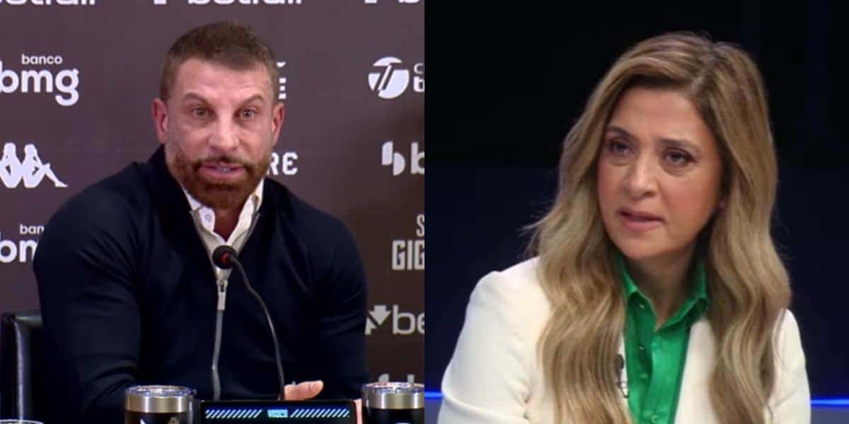 Pedrinho encaminha venda do Vasco a nome ligado à Leila (Reprodução: Band / Youtube)