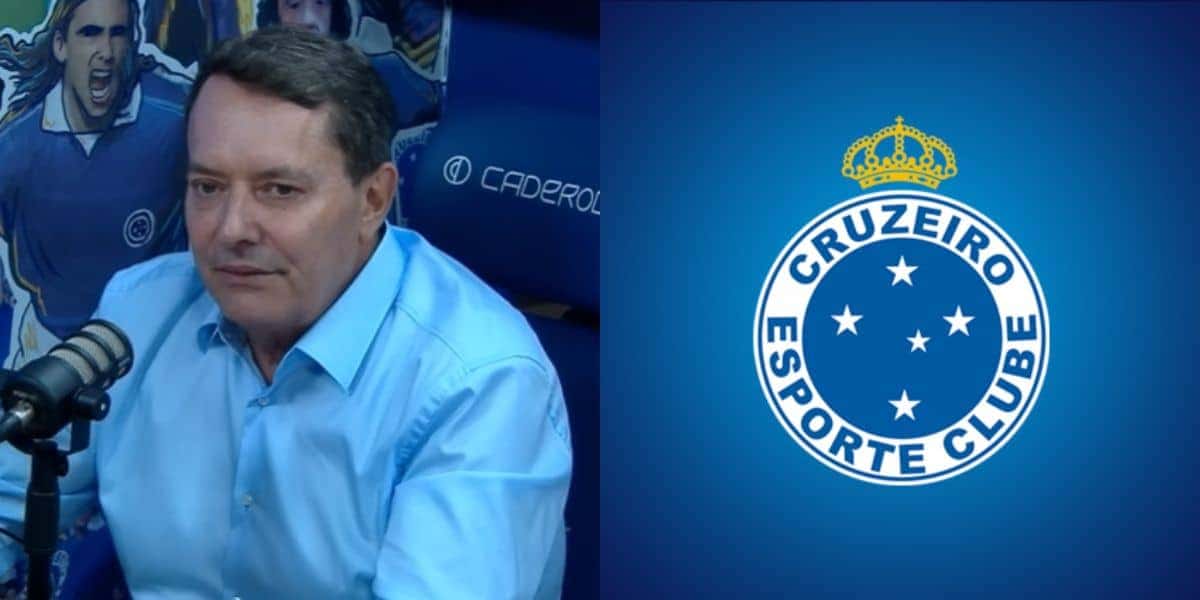 Pedrinho BH ciente sobre atacante do Cruzeiro com rescisão exigida (Reprodução: Youtube)