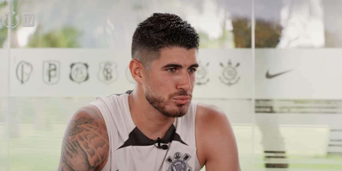 Pedro Raul tem contrato em vigor com o Corinthians (Reprodução: Youtube)