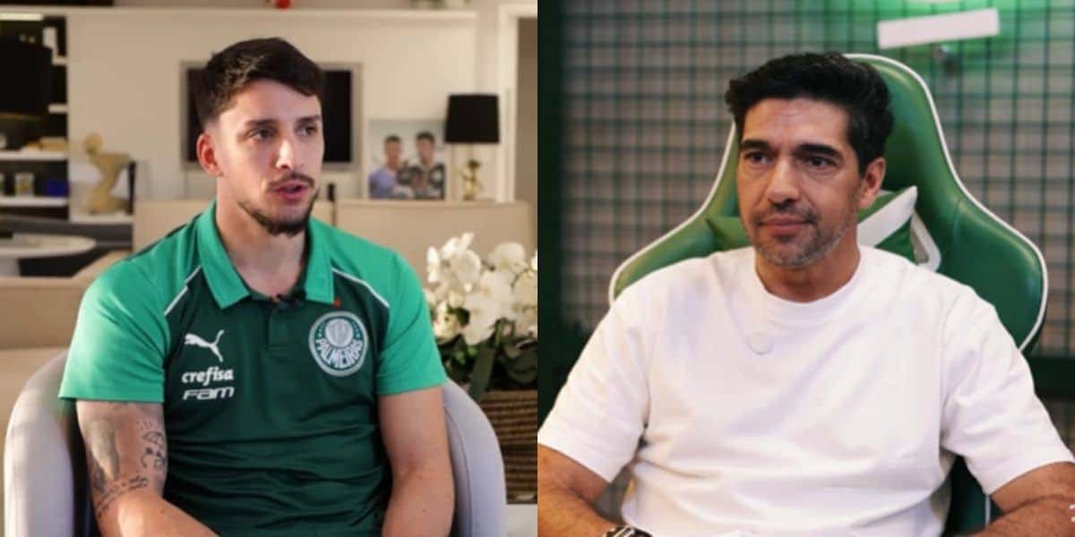 Abel Ferreira define substituto de Piquerez no Palmeiras (Reprodução: Youtube)