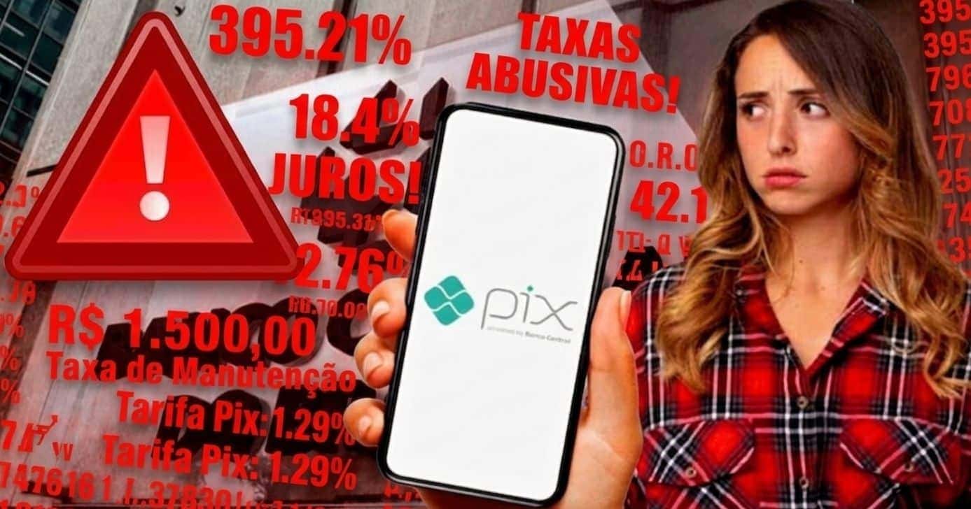 Veja as situações em que se pode cobrar o PIX (Foto Reprodução/Montagem/Lennita/TV Foco/Canva/GMN/PIX)
