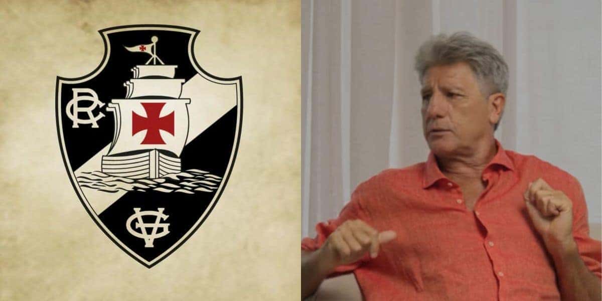 Renato Gaúcho e Vasco (Reprodução: Romário TV / Youtube)