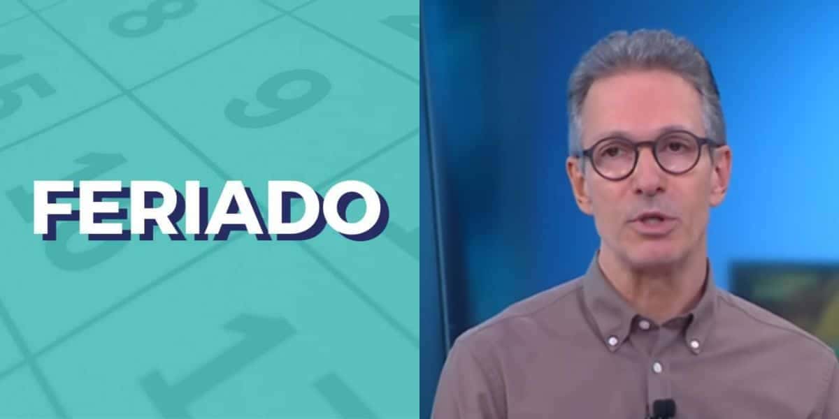 Romeu Zema ciente de um feriado em cidade de MG (Reprodução: CNN / Youtube)