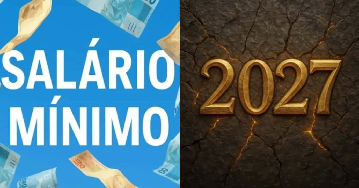 Saiba qual será o valor do salário mínimo em 2027 (Foto: Divulgação)