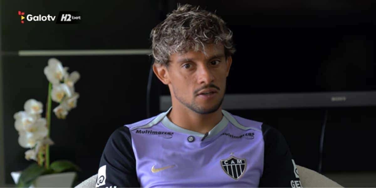 Gustavo Scarpa no Atlético-MG (Reprodução: Youtube)