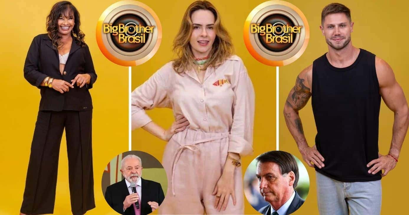 Solange, Ana Paula e Jonas no BBB26 - Lula e Bolsonaro (Foto: Reprodução / Globo / Instagram / Montagem TV Foco)