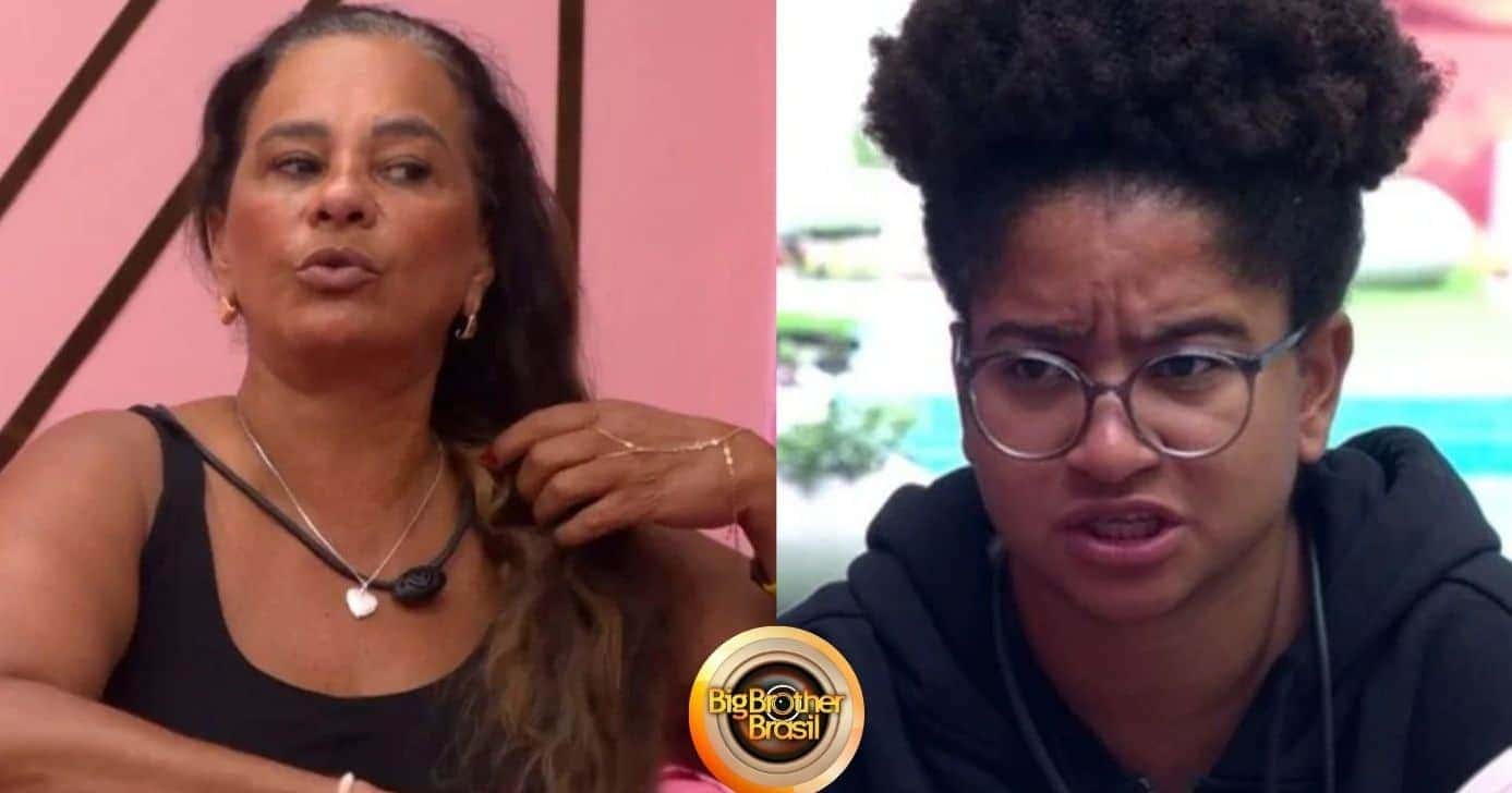 Solange e Milena no BBB26 (Foto: Reprodução / Globo)