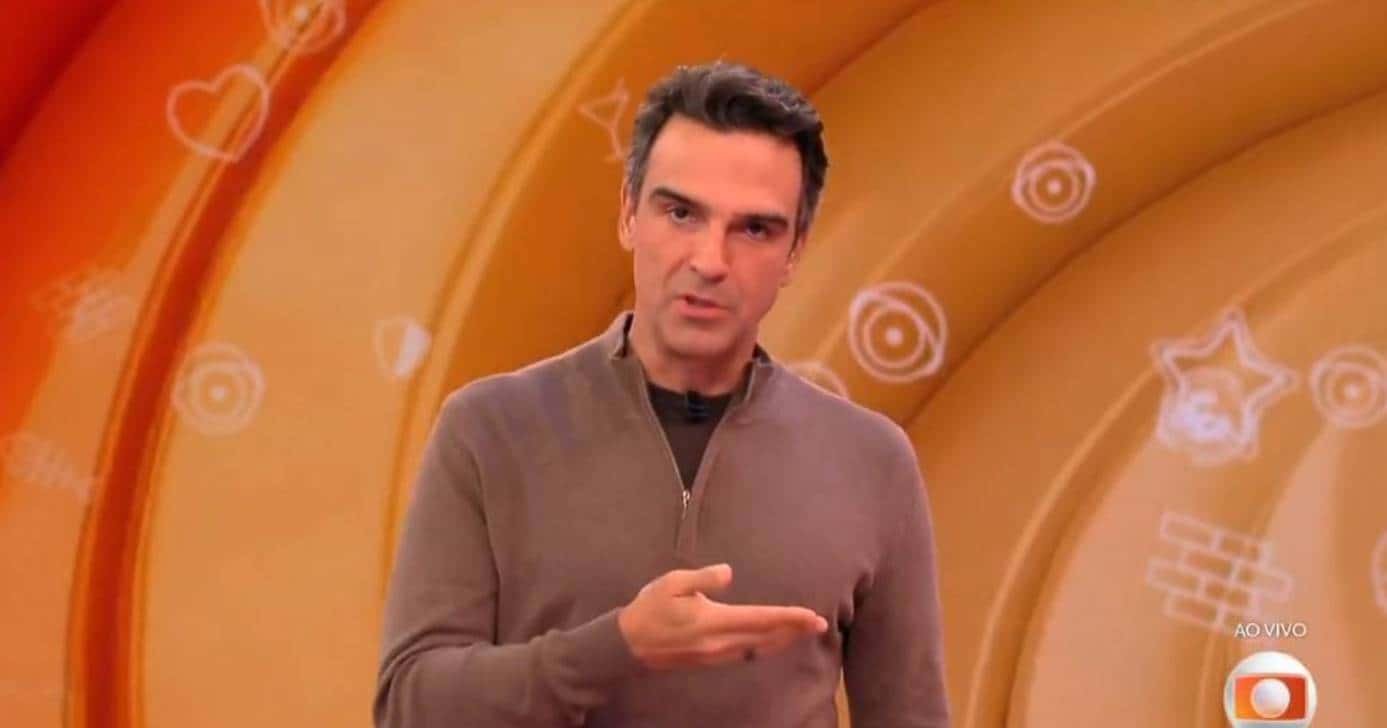 Tadeu Schmidt no BBB26 (Foto: Reprodução/Globo)