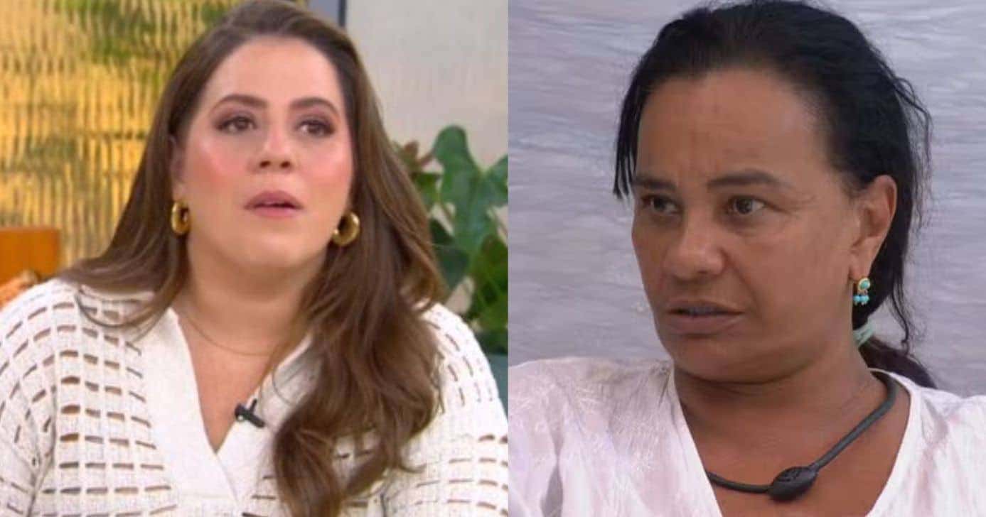 Tati Machado e Solange Couto no BBB26 (Foto: Reprodução / Globo)