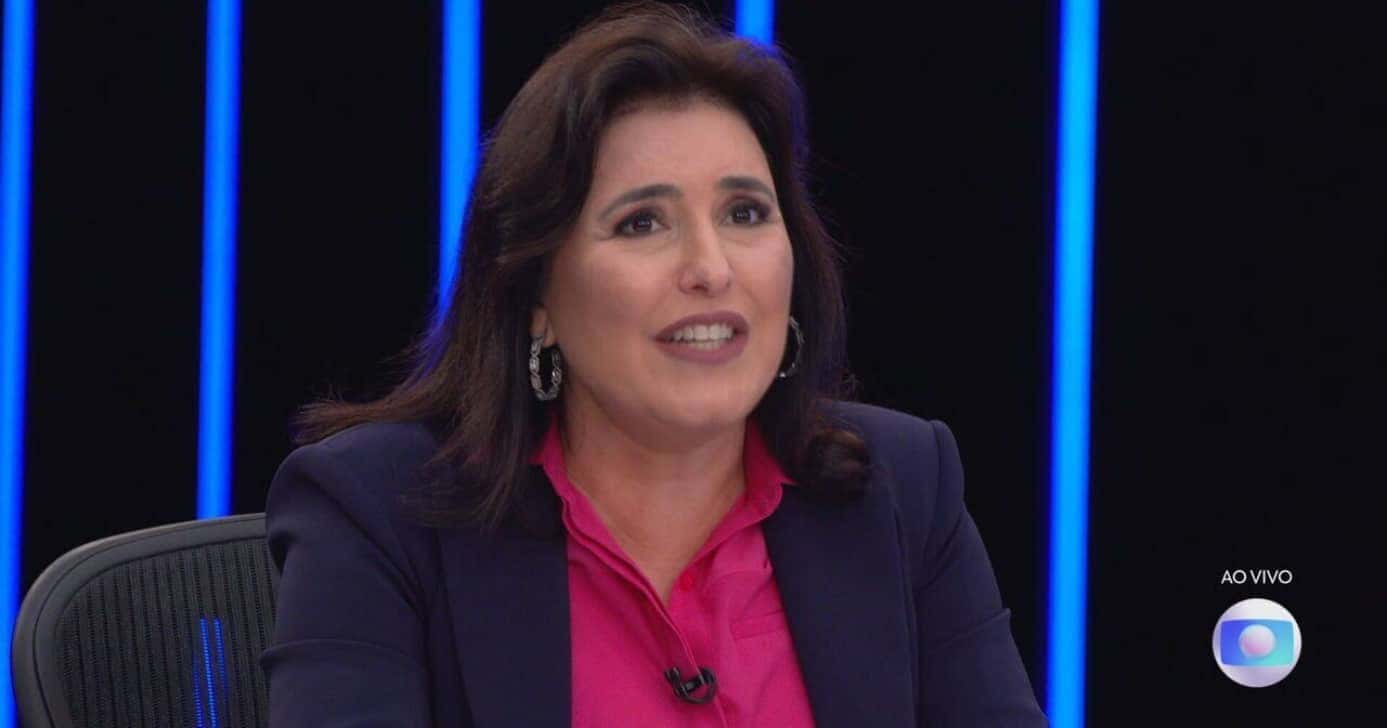 Simone Tebet (Foto: TV Globo)