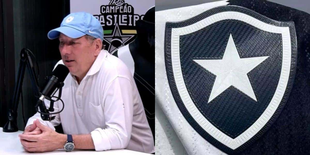 Textor quer voltar ao comando do Botafogo (Reprodução: Youtube)