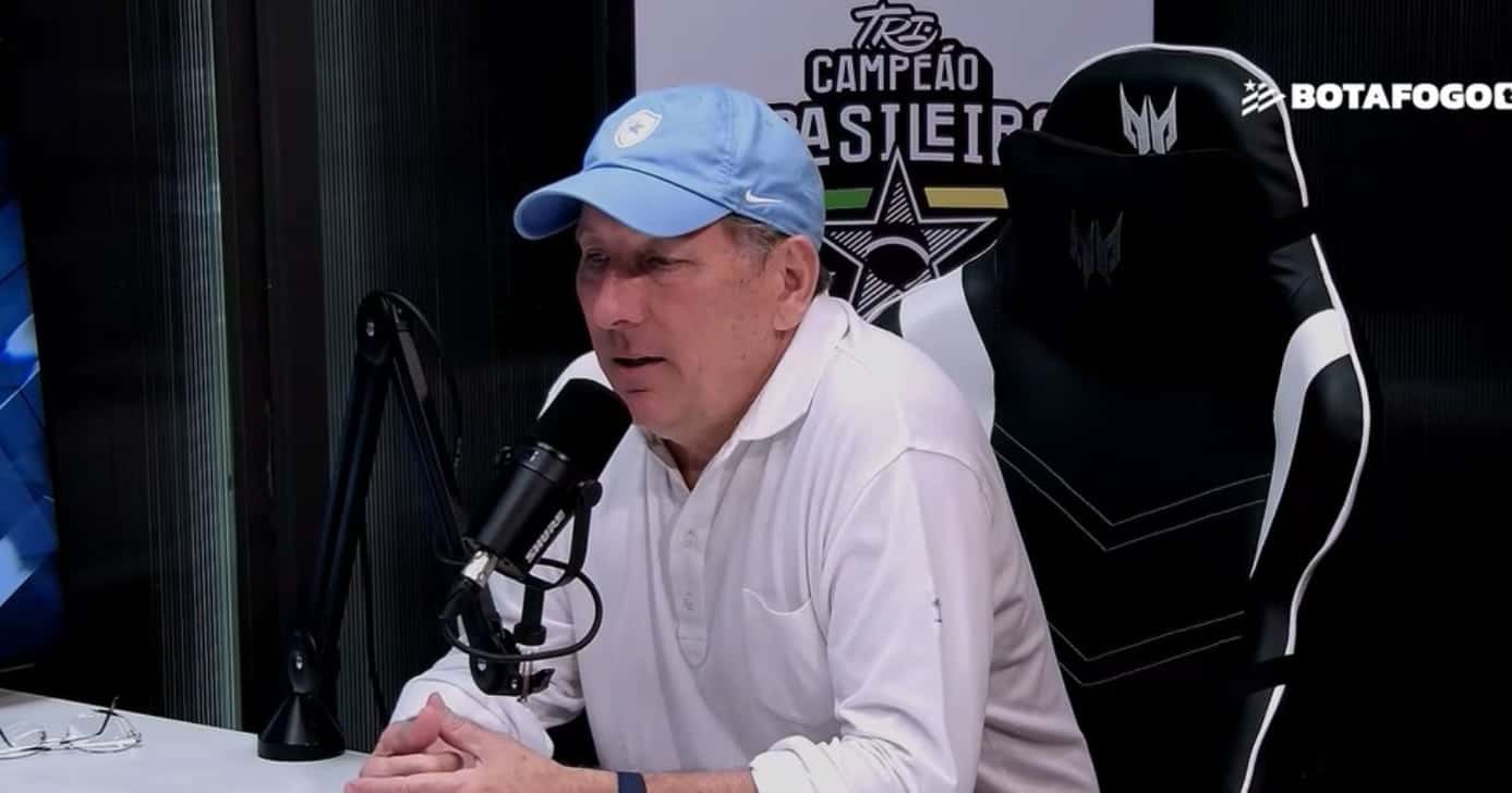 Textor está afastado da SAF do Botafogo - (Foto: TV Botafogo)