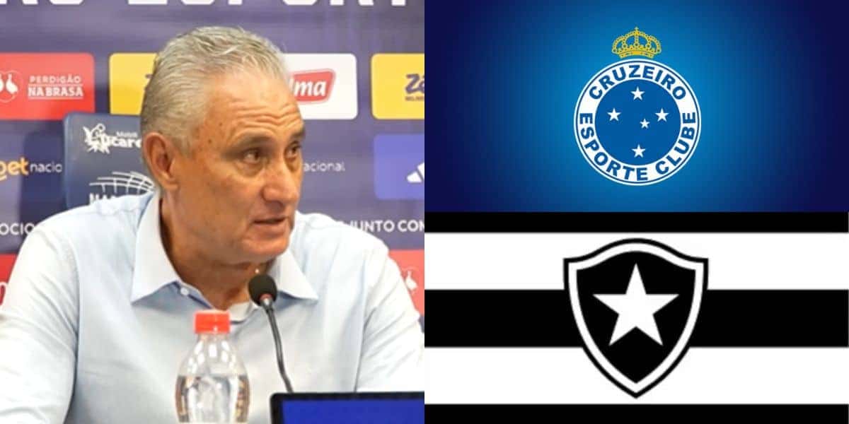 Cruzeiro busca nome do Botafogo para substituir Tite (Reprodução: Youtube)