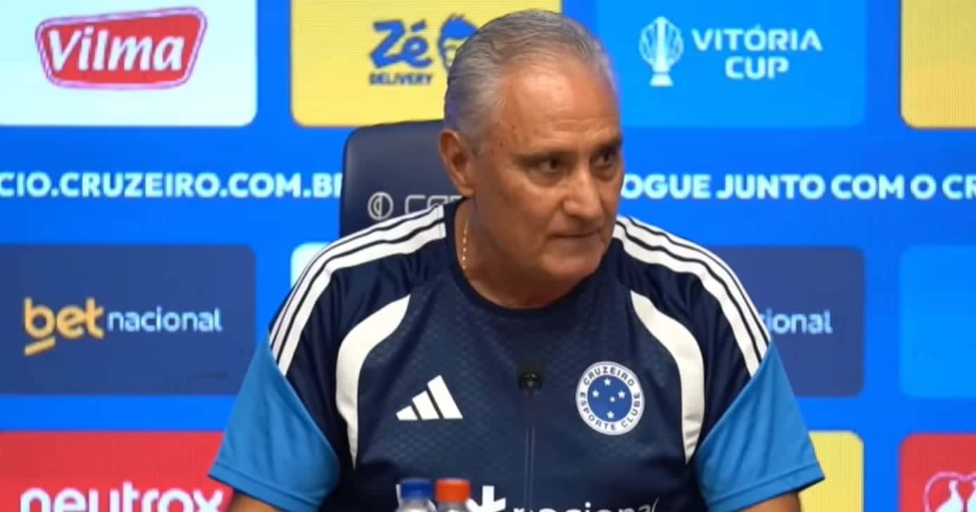 Veja o que está em informe após o Cruzeiro tomar decisão sobre a saída de Tite (Foto: TV Cruzeiro)