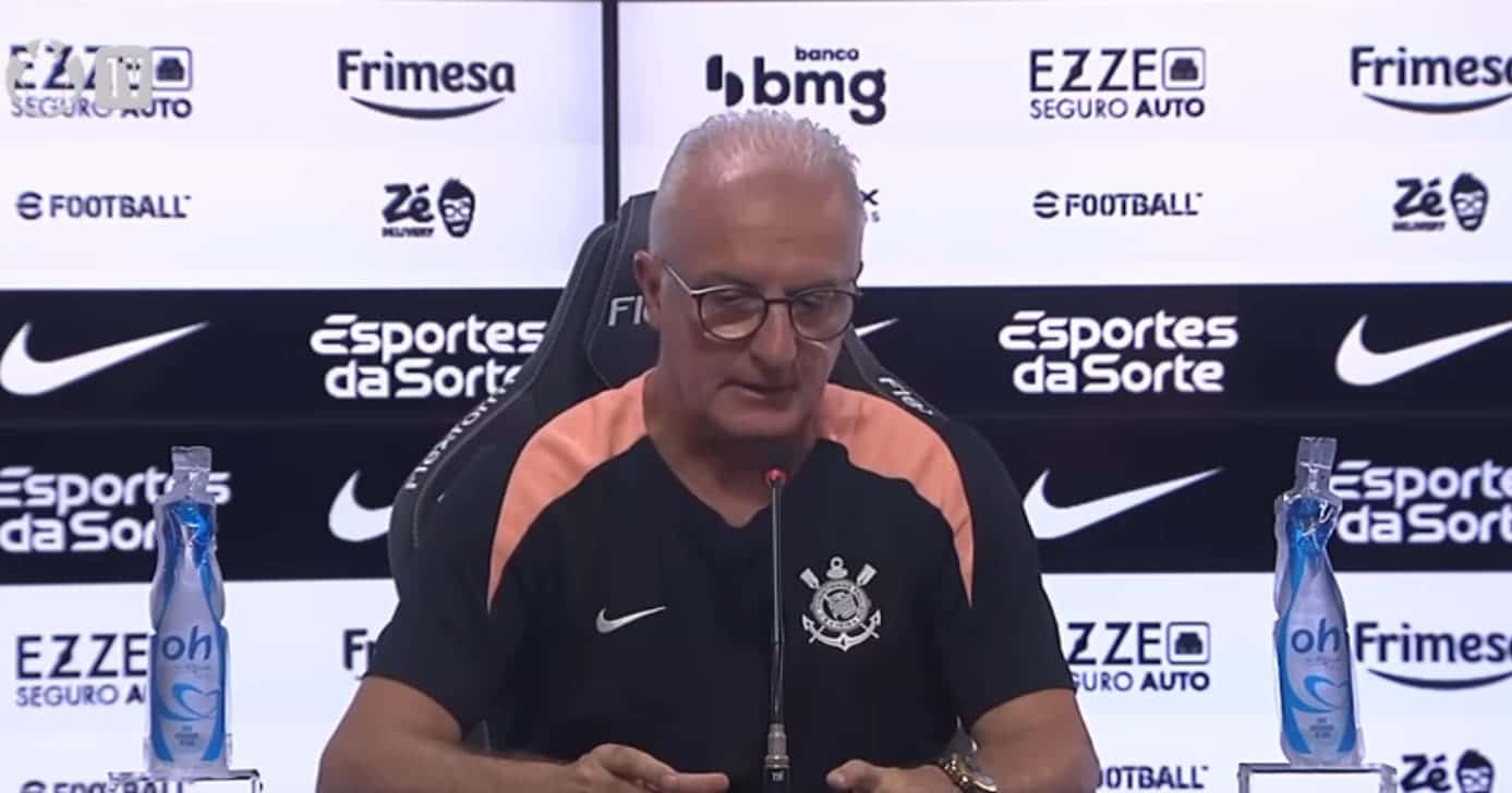 Dorival tem surpresa ruim no Corinthians (Foto: TV Corinthians)