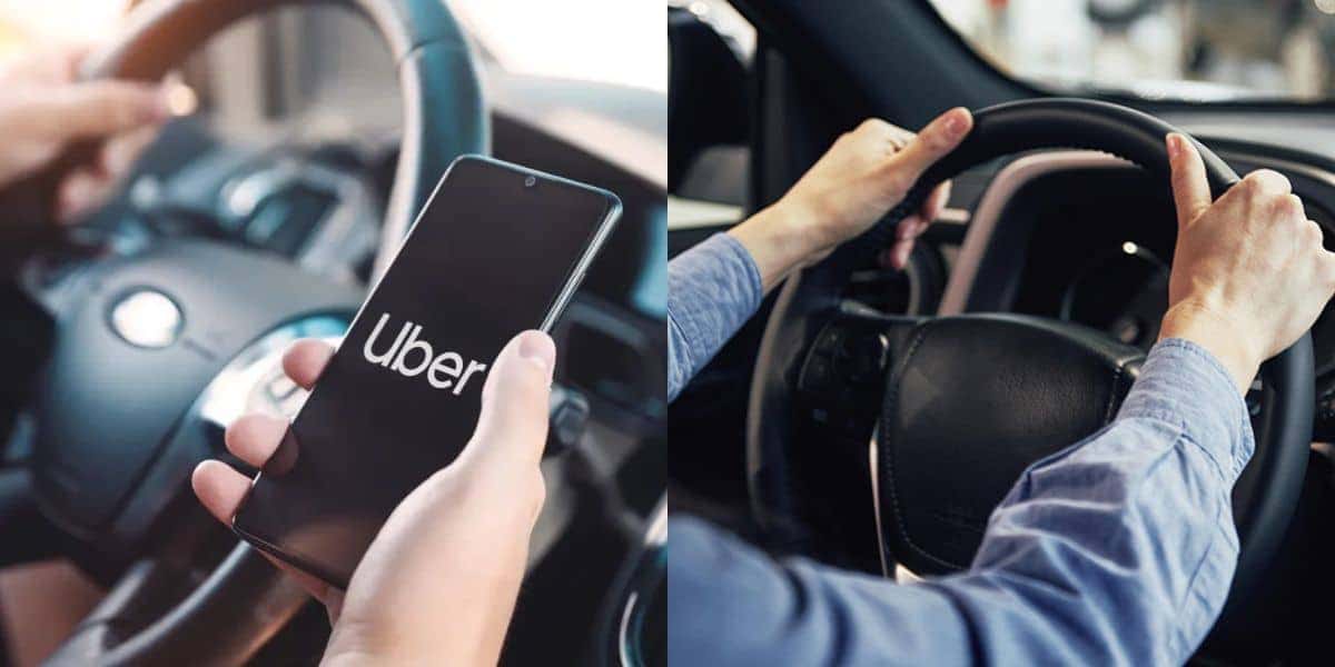 Uber comunica sobre saída do Brasil (Reprodução: Montagem TV Foco)