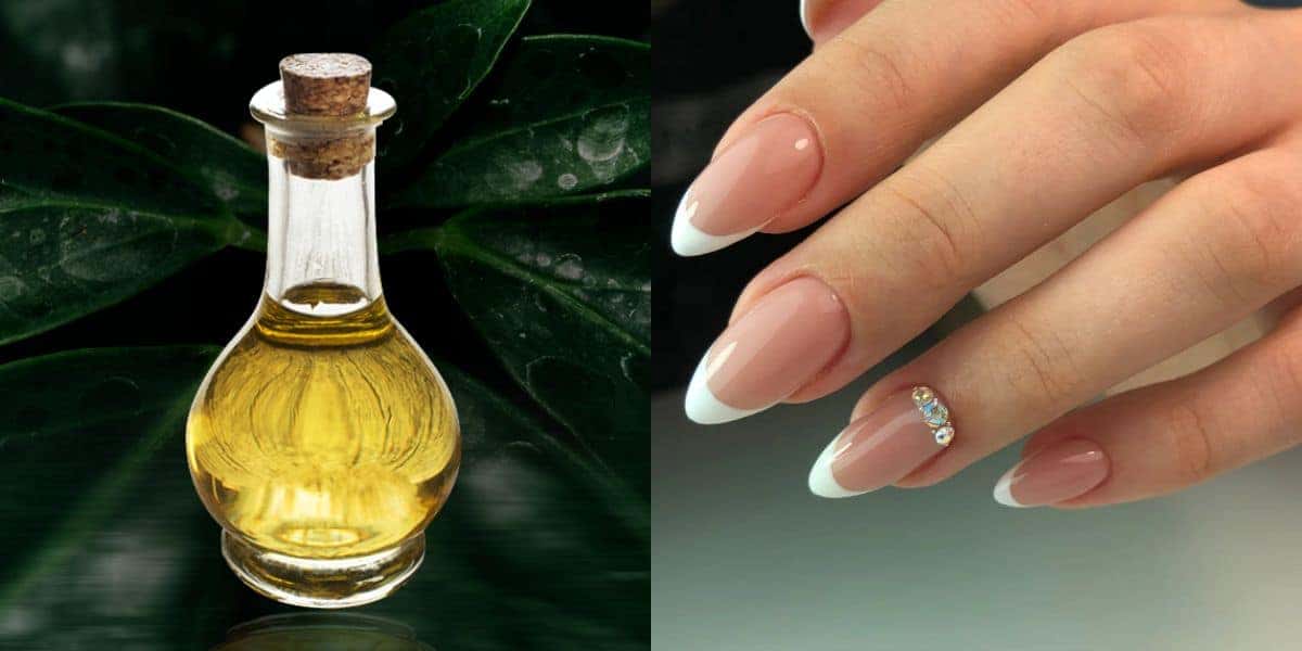 Óleo fortalecedor para unhas que estão quebrando (Reprodução: Montagem TV Foco)