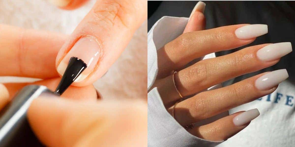Base fortalecedora para deixar as unhas inquebráveis (Reprodução: Montagem TV Foco)