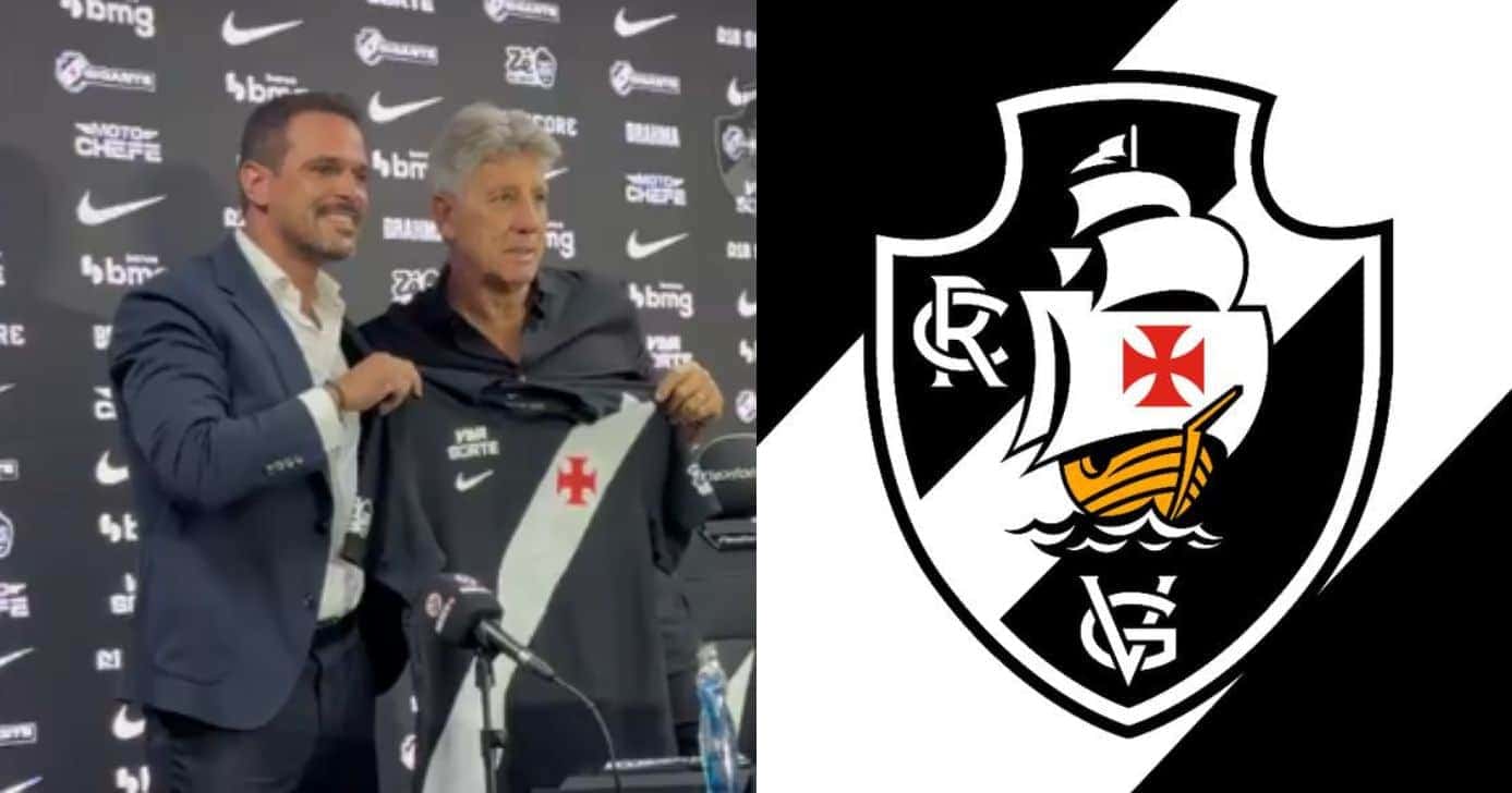 Rnato Gaúcho é o novo técnico do Vasco - Foto: Divulgação/Vasco