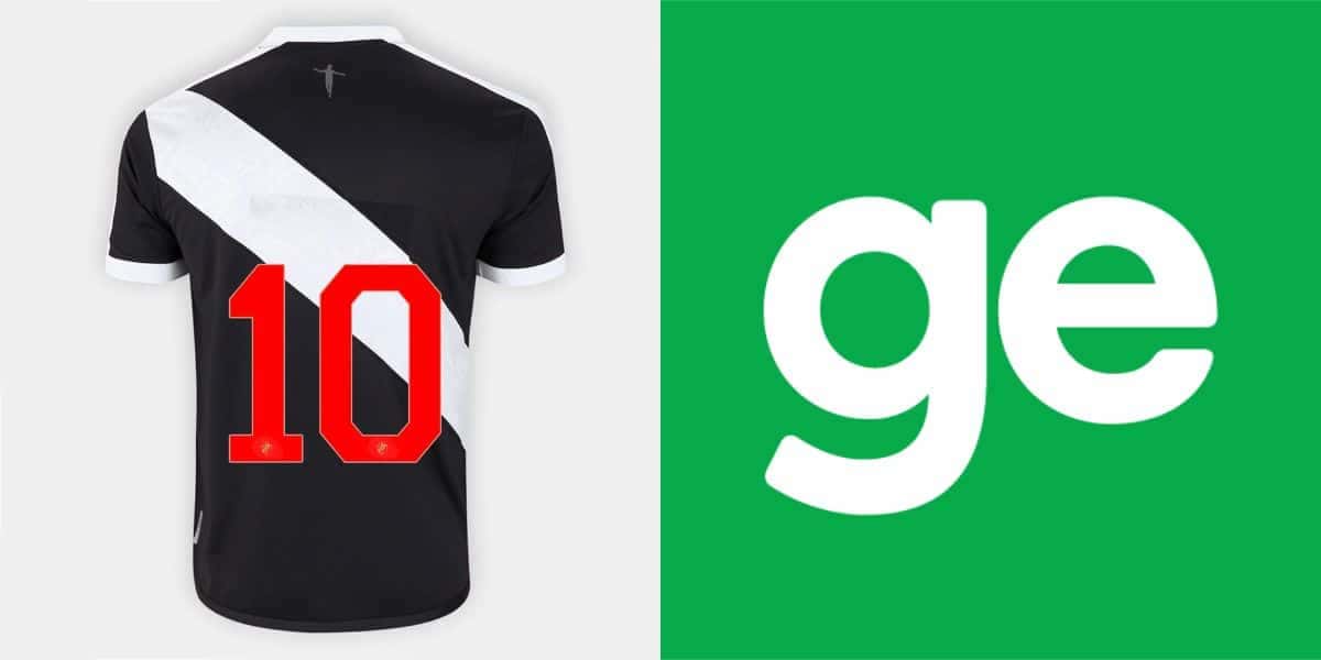 GE comunica fim de camisa 10 do Vasco (Reprodução: Montagem TV Foco)