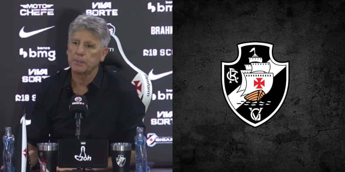 Renato Gaúcho no Vasco (Reprodução: Youtube)