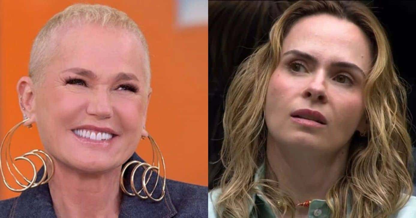 Xuxa Meneghel e Ana Paula Renault (Foto: Reprodução/ Internet)