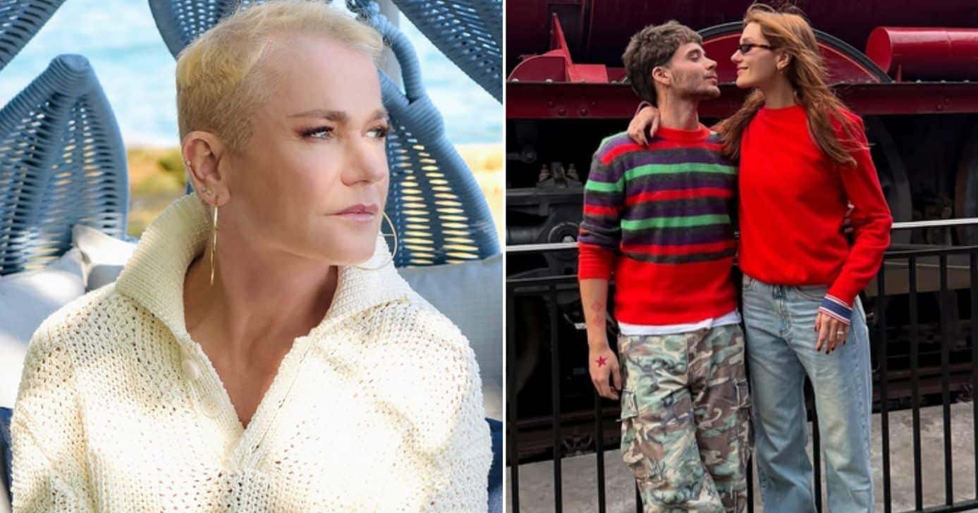 Xuxa Meneghel, João Lucas e Sasha (Foto: Reprodução / Instagram / Montagem TV Foco)